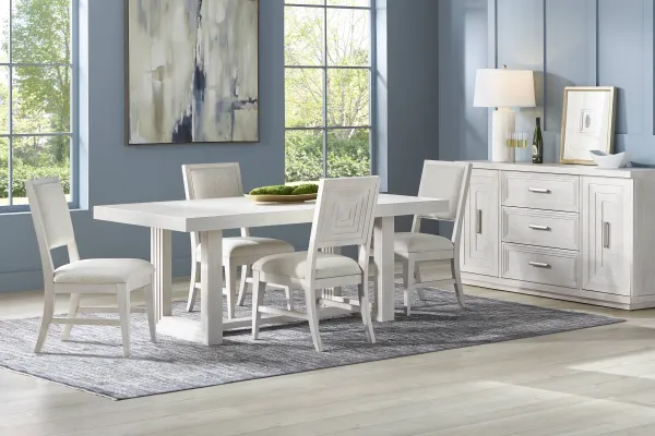 Royal Park Ivory 5 Pc Dining Room