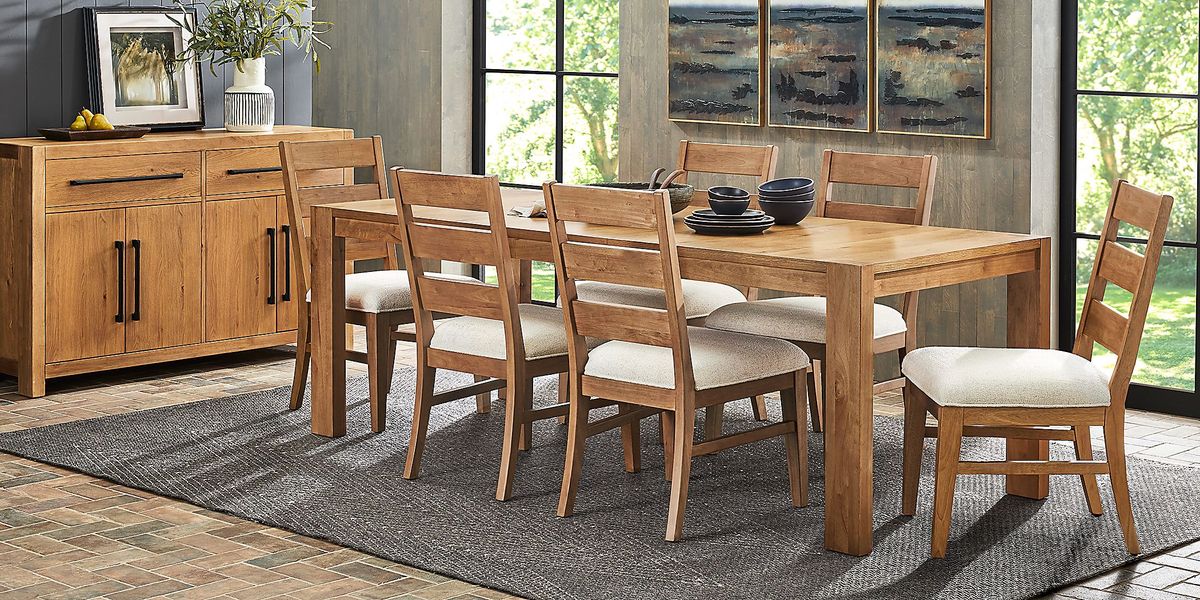 Ithaca Natural Dining Table