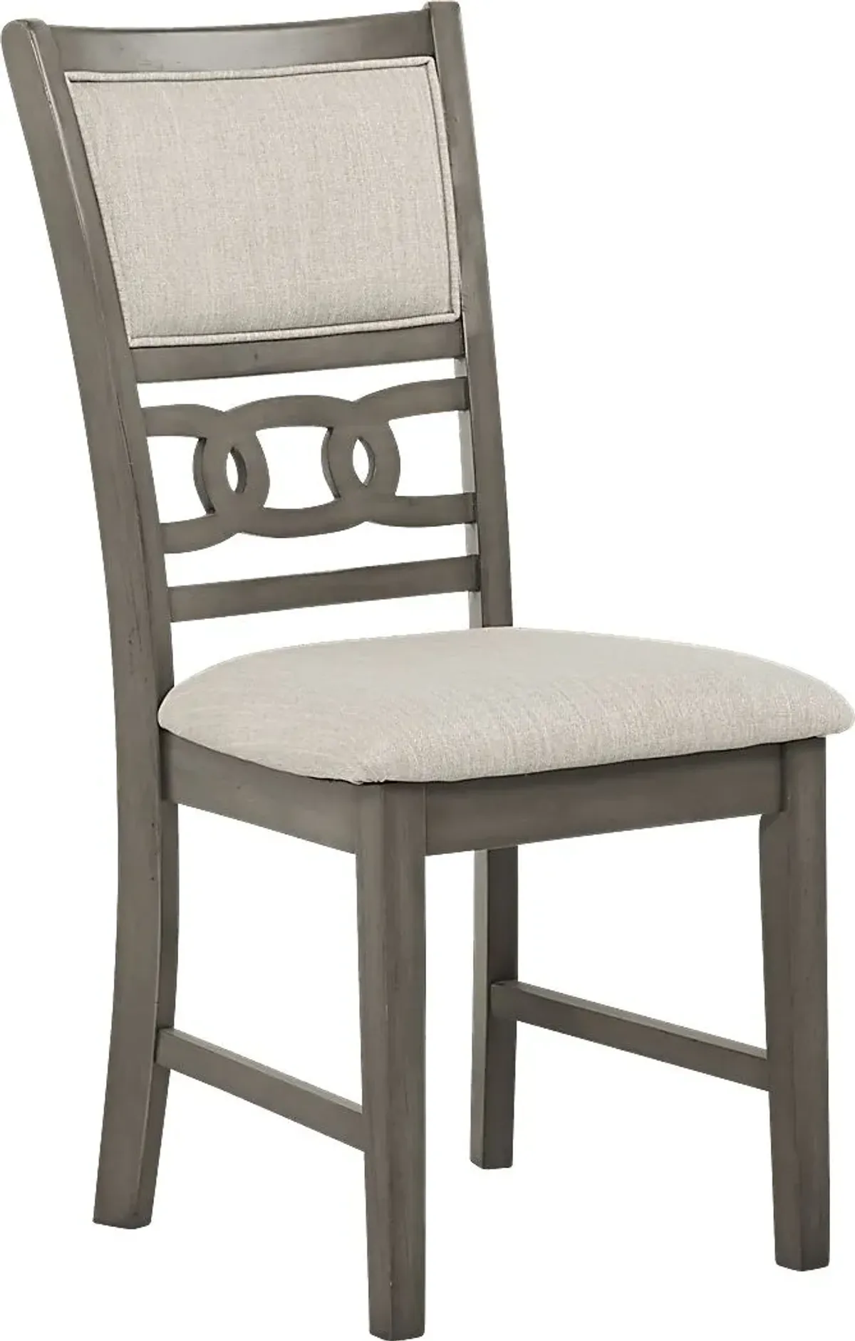 Brookgate Gray 5 Pc Round Dining Set