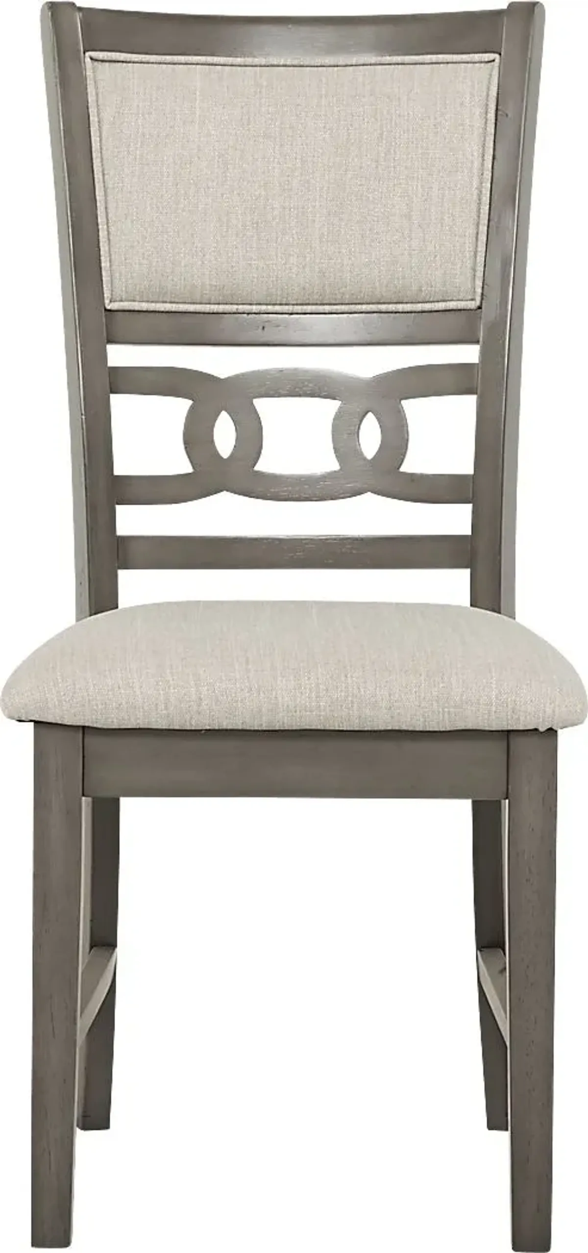 Brookgate Gray 5 Pc Round Dining Set