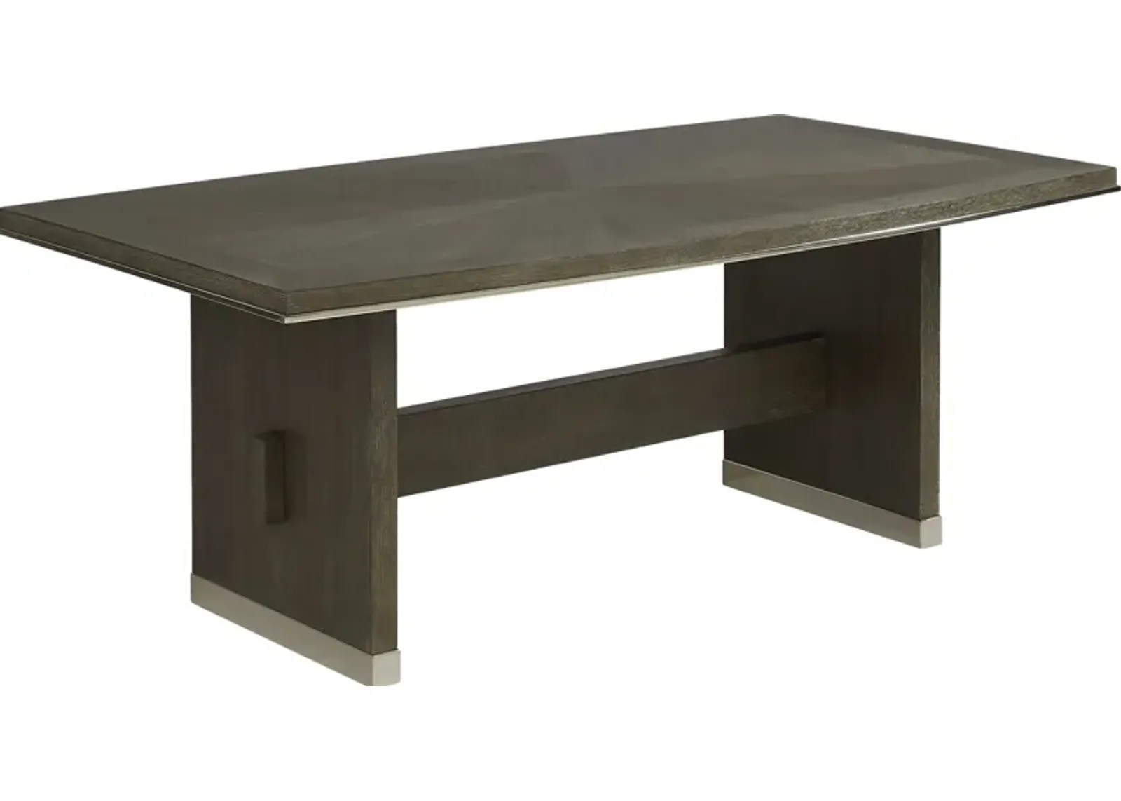 Taylor Trace Brown Rectangle Dining Table