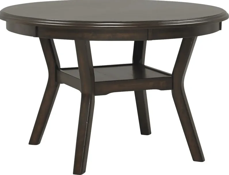 Brookgate Brown Cherry Round Dining Table