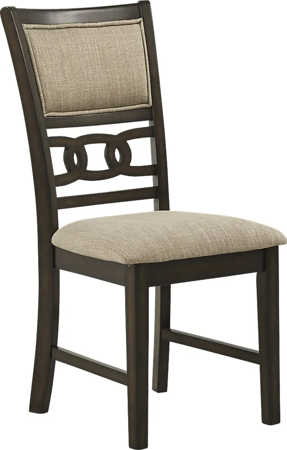 Brookgate Brown Cherry 5 Pc Round Dining Set