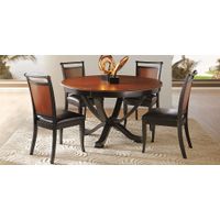 Orland Park Black 5 Pc Dining Set
