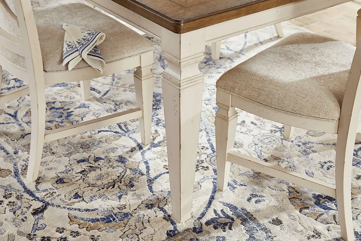 Provence Brown Dining Table