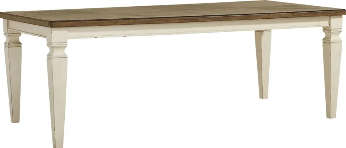 Provence Brown Dining Table