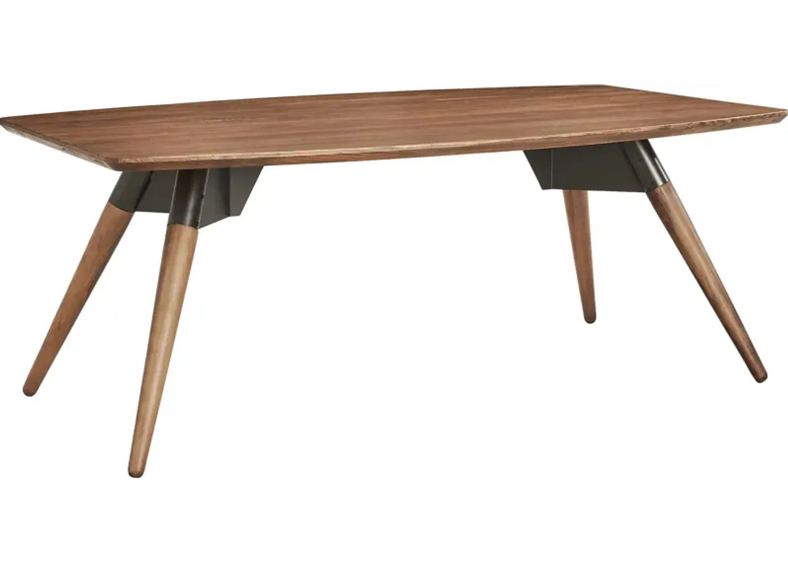 Bergen Boulevard Walnut Dining Table