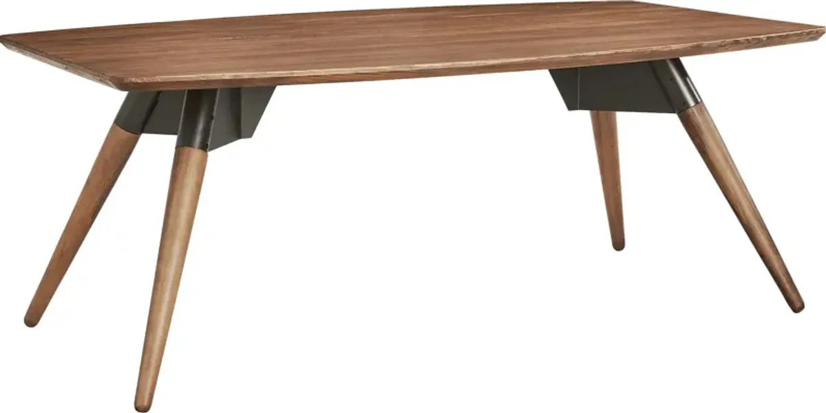 Bergen Boulevard Walnut Dining Table