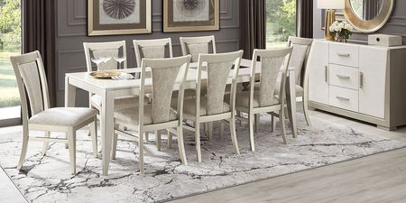 Crown Point Champagne Dining Table