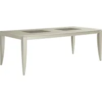 Crown Point Champagne Dining Table