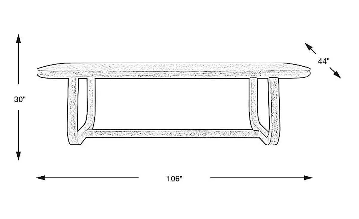 Canyon Sandstone Dining Table