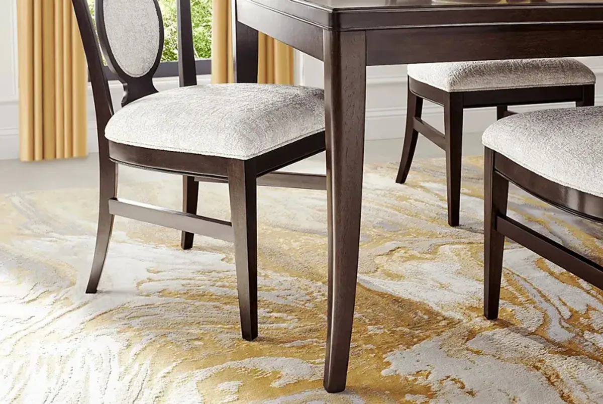 Bradbury Brown Cherry Dining Table