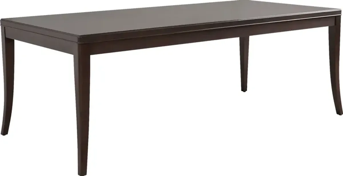 Bradbury Brown Cherry Dining Table