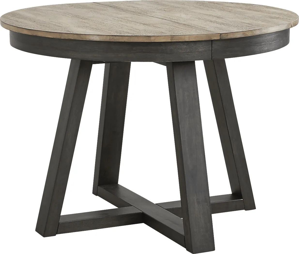 Beacon Street Brown Round Dining Table