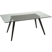 Colonia Hills 72 in. Espresso Rectangle Dining Table