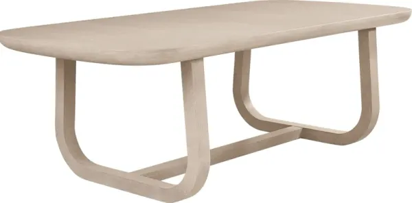Canyon Light Gray Dining Table