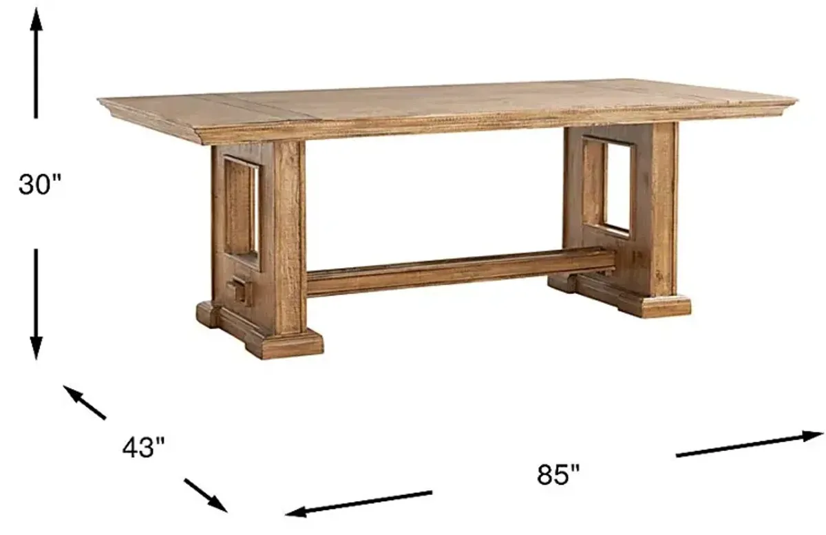 Briar Hill Natural Dining Table
