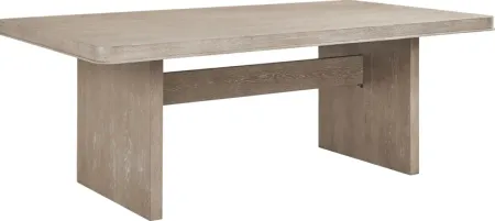 Portsmouth Natural Rectangle Dining Table