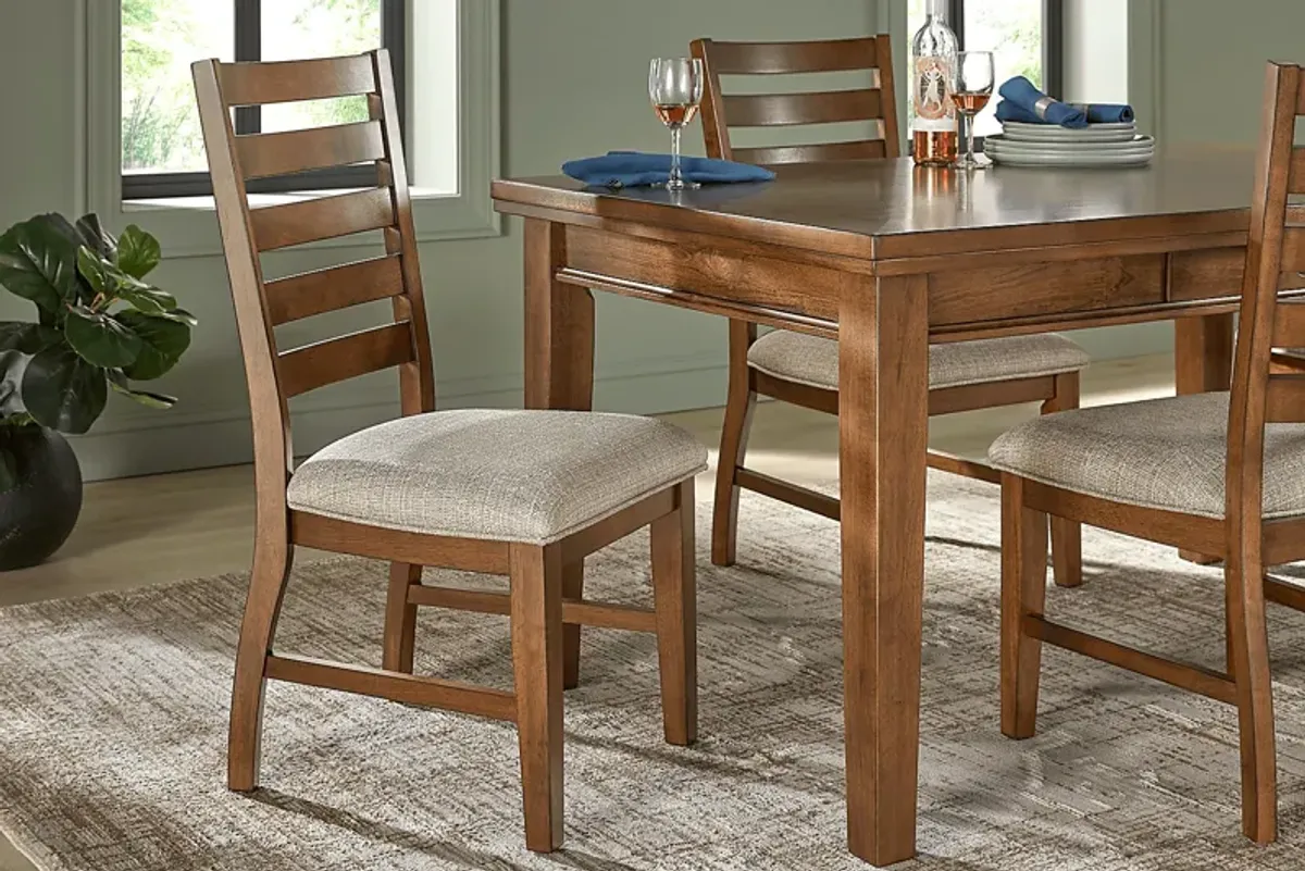 Riverview Brown Cherry Dining Table