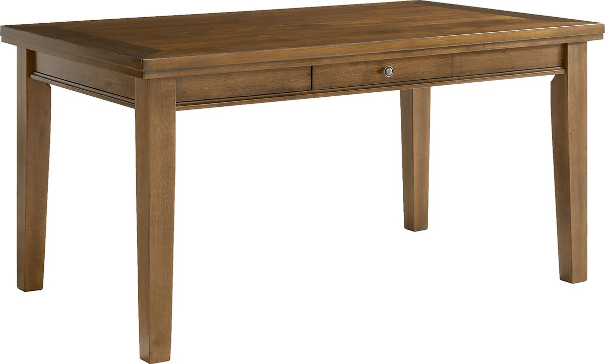 Riverview Brown Cherry Dining Table