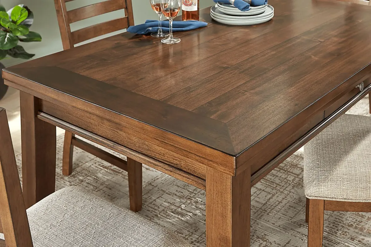 Riverview Brown Cherry 5 Pc Dining Room