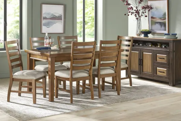 Riverview Brown Cherry 5 Pc Dining Room