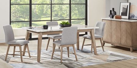 Winston Court Natural Dining Table