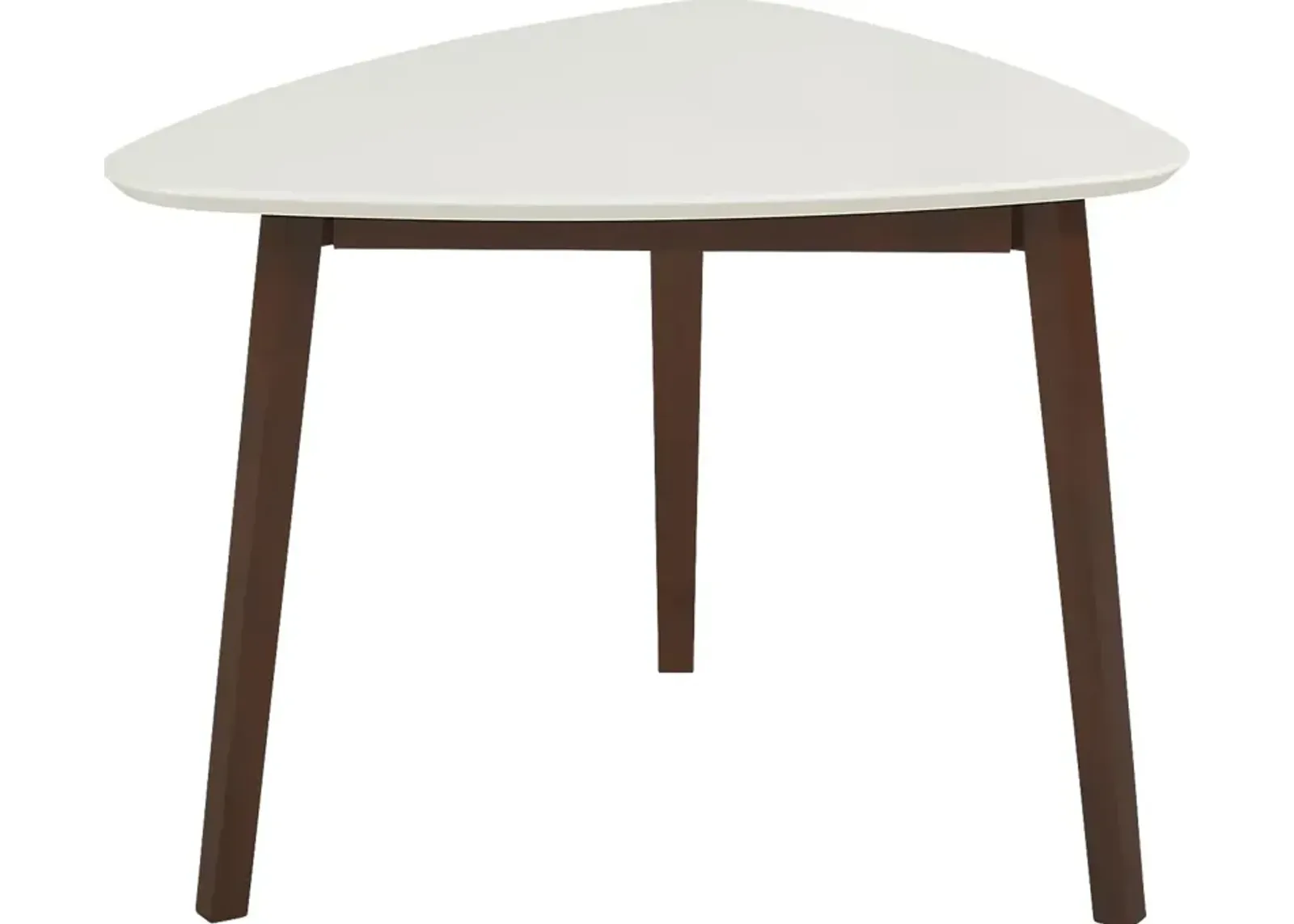 Melodina White Guitar Pick Dining Table