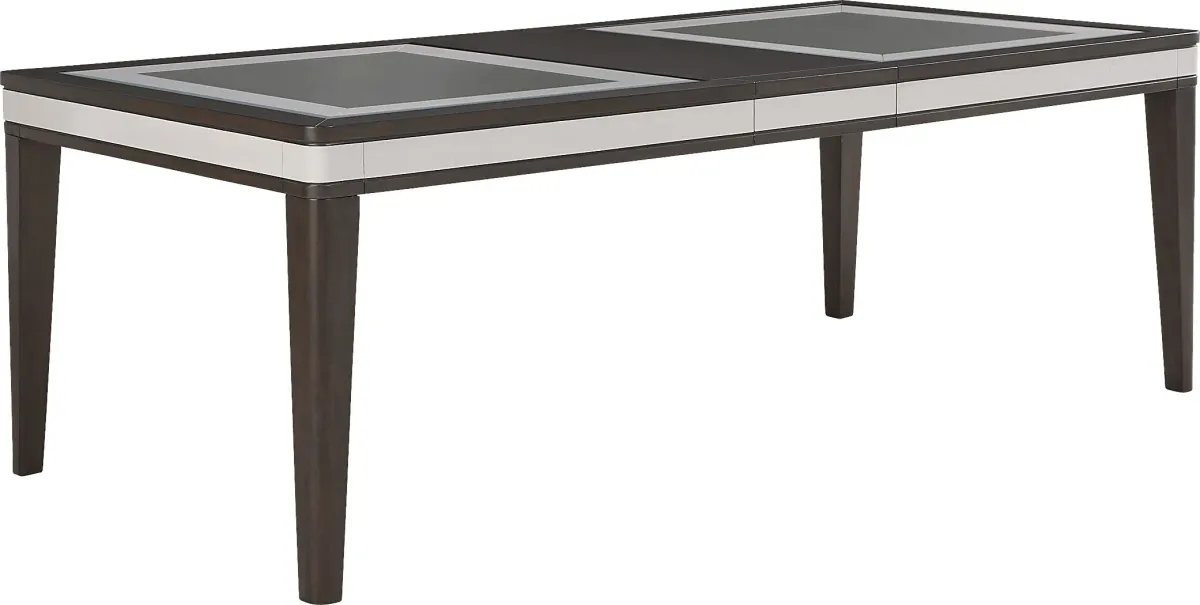 Elko Falls Espresso 5 Pc Dining Room with Upholstered Chairs