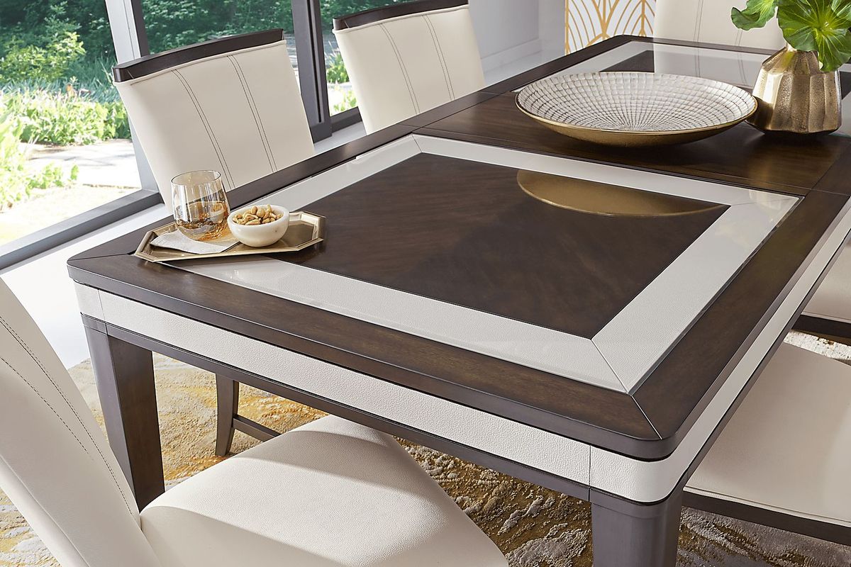 Elko Falls Espresso Dining Table