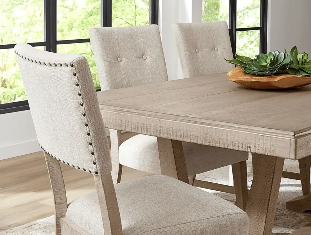 Hill Creek Natural Rectangle Dining Table