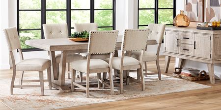 Hill Creek Natural Rectangle Dining Table