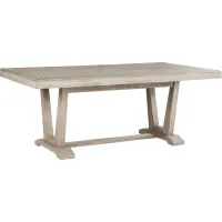 Hill Creek Natural Rectangle Dining Table