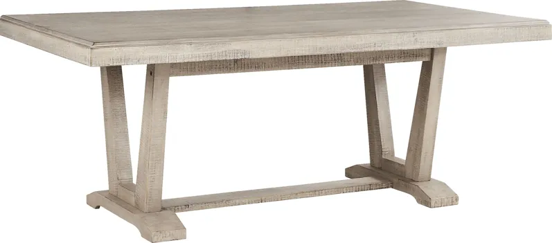 Hill Creek Natural Rectangle Dining Table