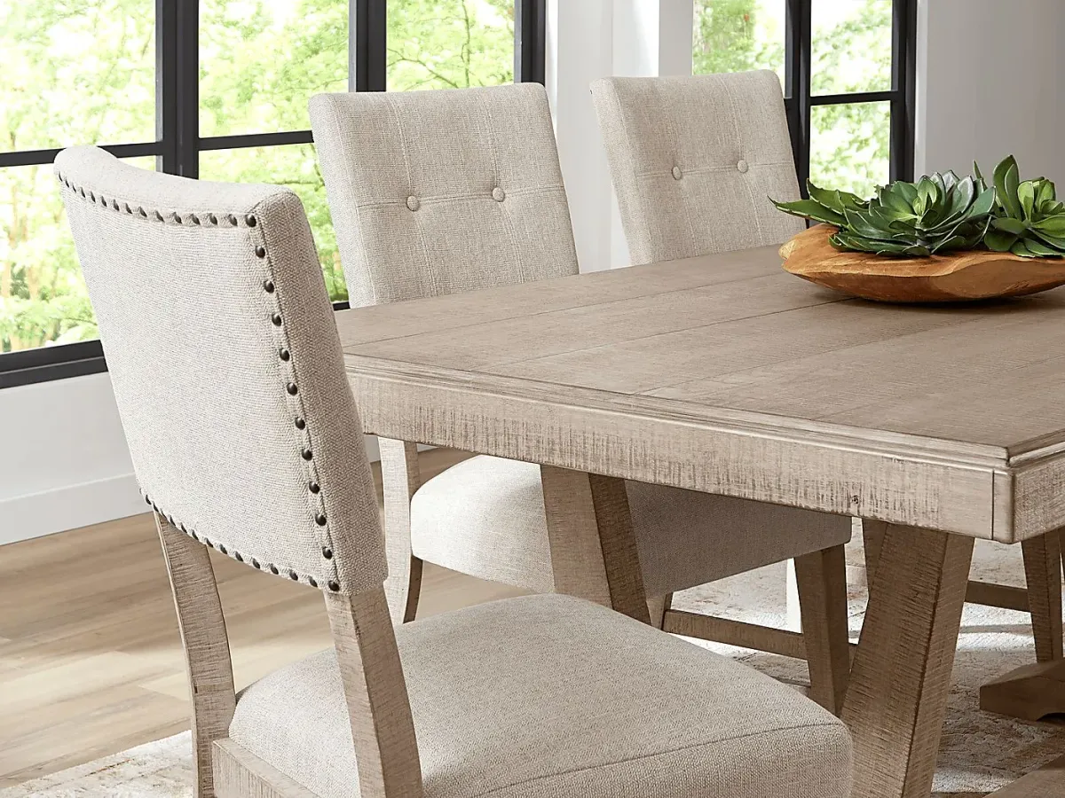 Hill Creek Natural 5 Pc Dining Room
