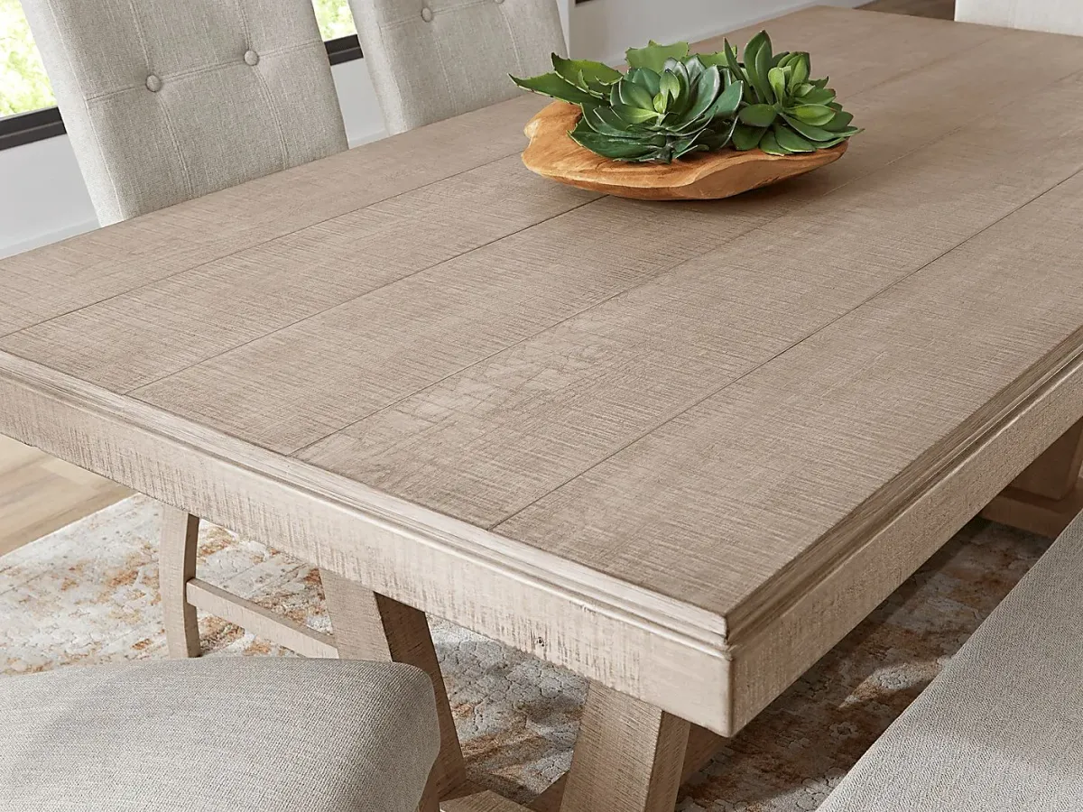 Hill Creek Natural 5 Pc Dining Room