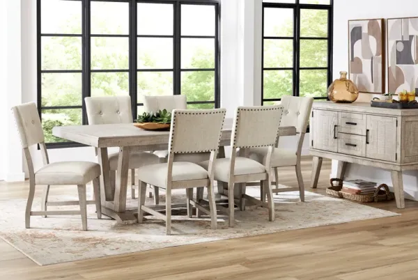 Hill Creek Natural 5 Pc Dining Room