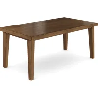 Acorn Cottage Brown Rectangle Dining Table