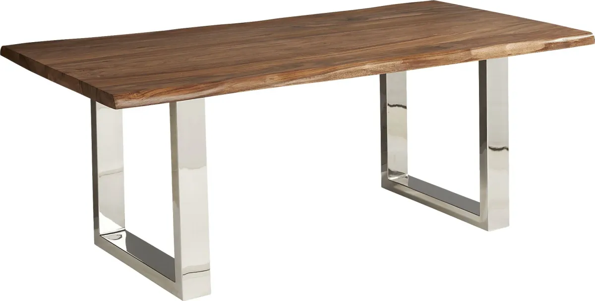 Bellac Point Nutmeg Rectangle Dining Table