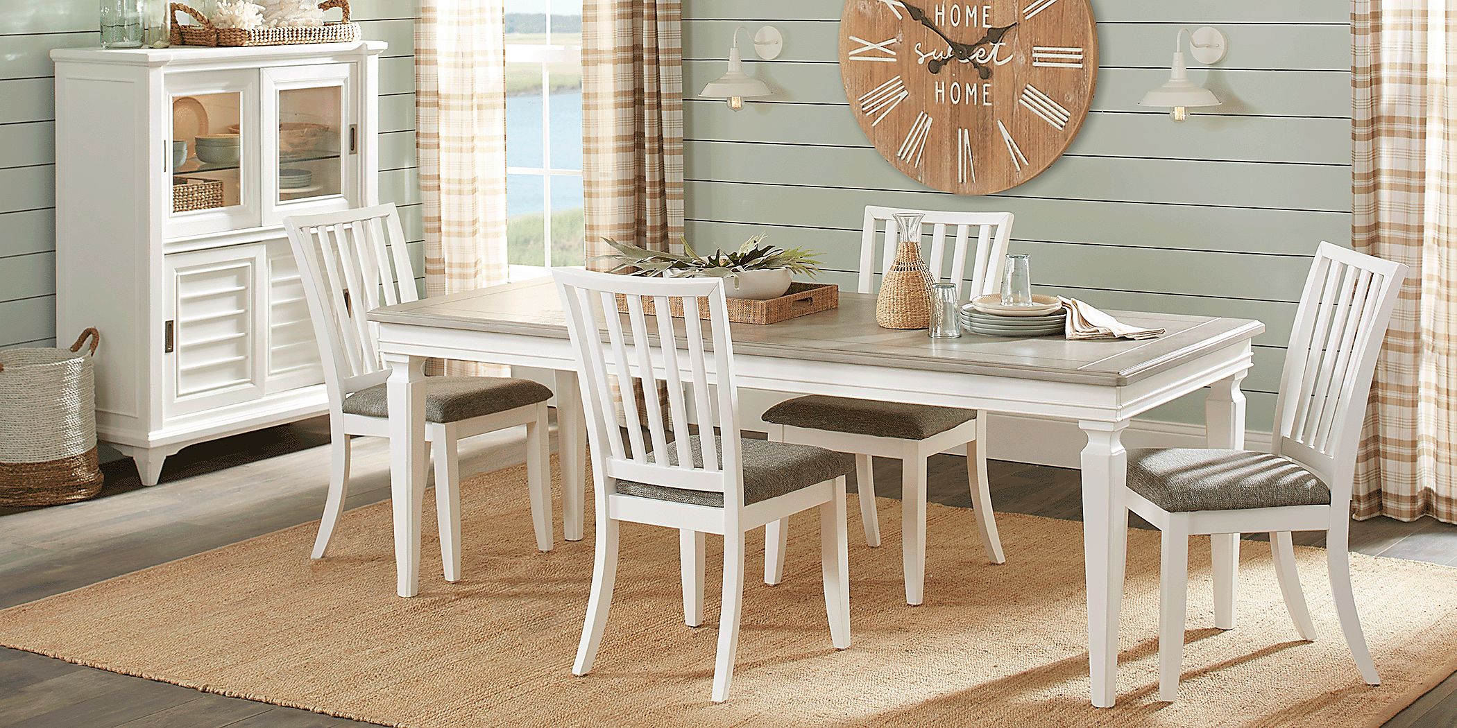 Hilton Head White Dining Table