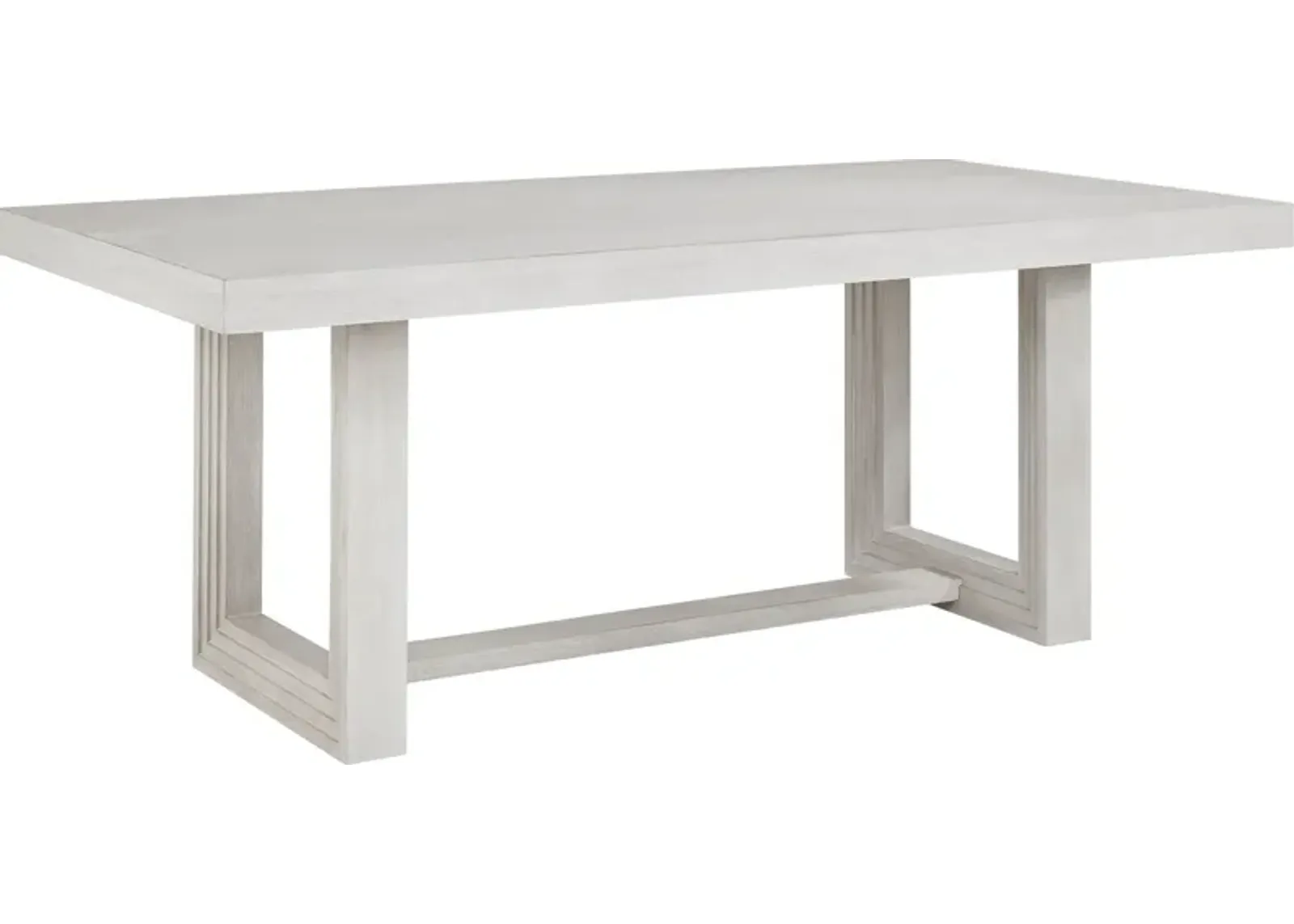 Royal Park White Dining Table