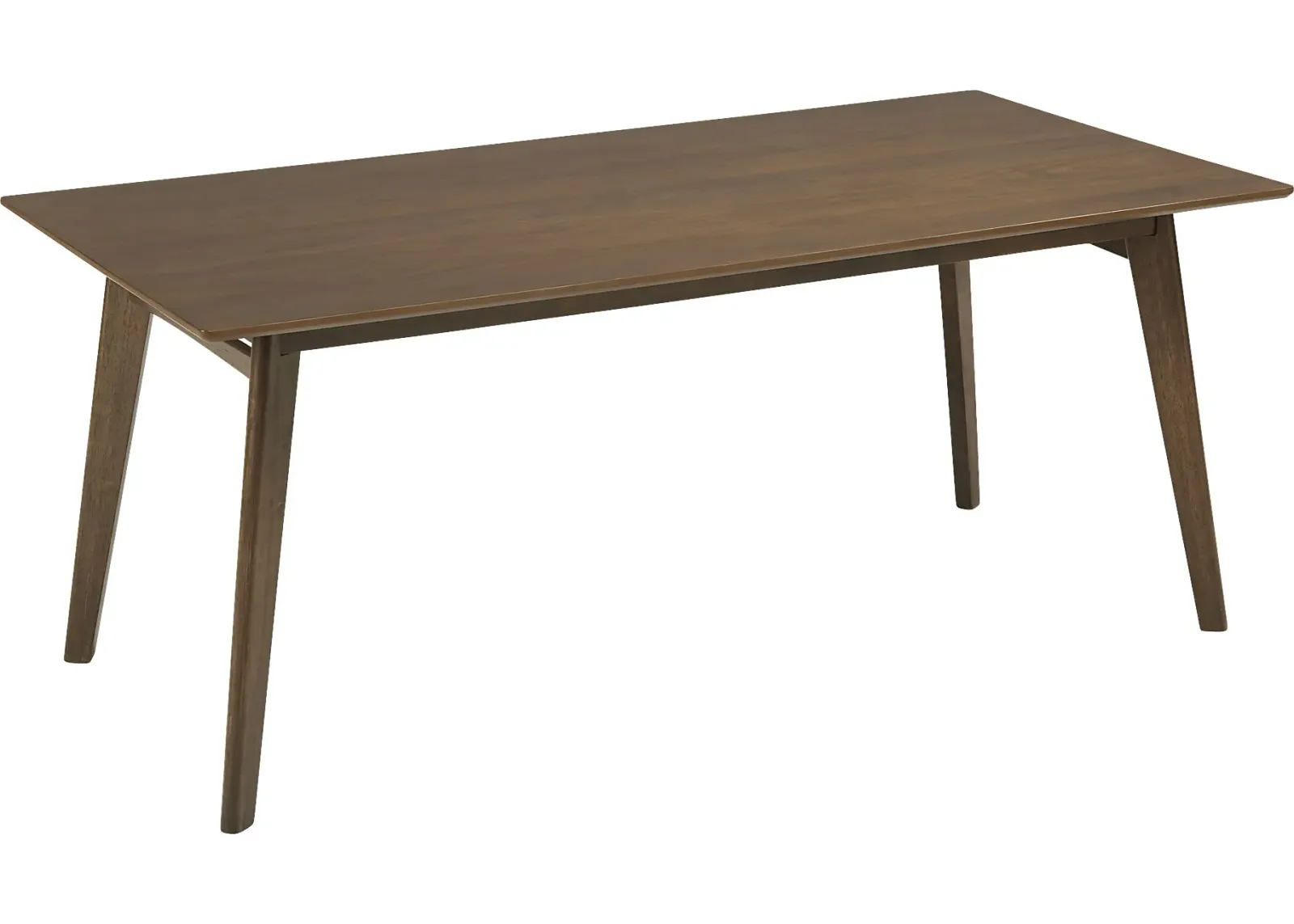 Genaro Brown Rectangle Dining Table