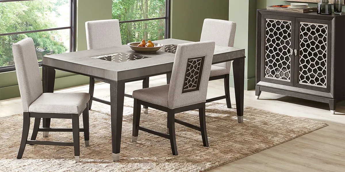 Rosalie Gray Dining Table