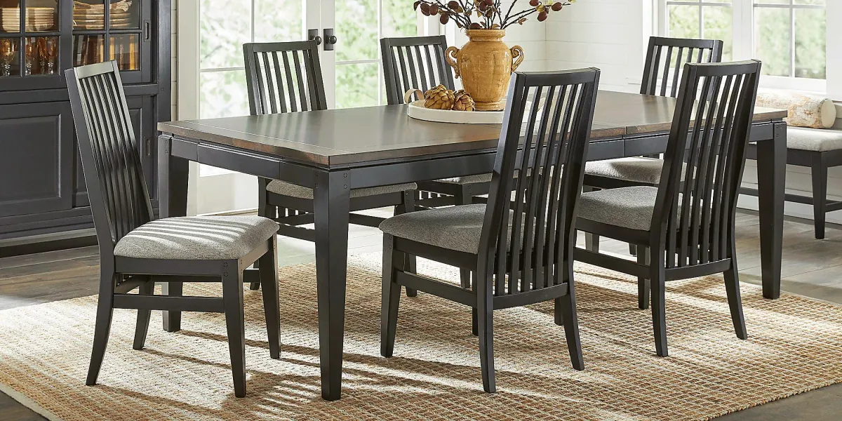 Williamsport Brown Cherry Dining Table