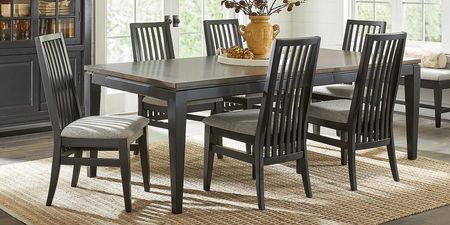 Williamsport Brown Cherry Dining Table