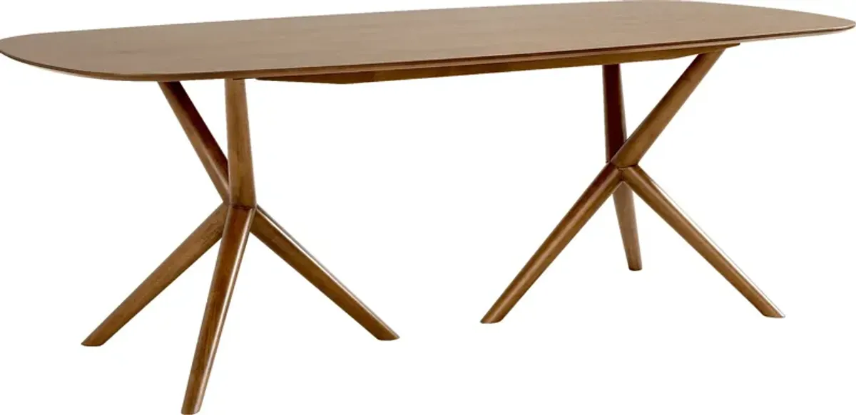 Millbrook Point Walnut Dining Table