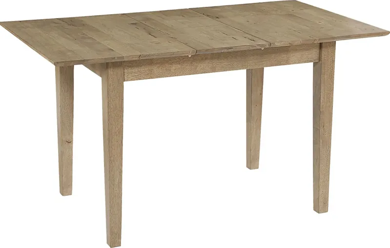 Peveril Brown Rectangle Dining Table