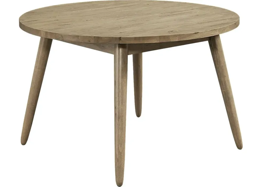 Waleswood Brown Round Dining Table