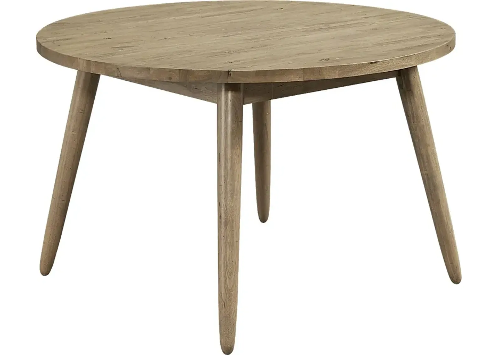 Waleswood Brown Round Dining Table