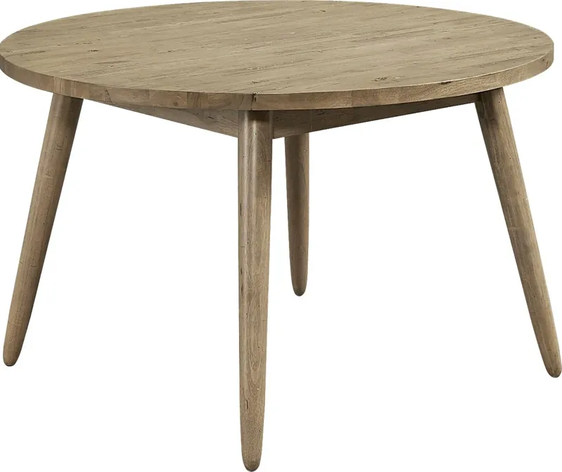 Waleswood Brown Round Dining Table